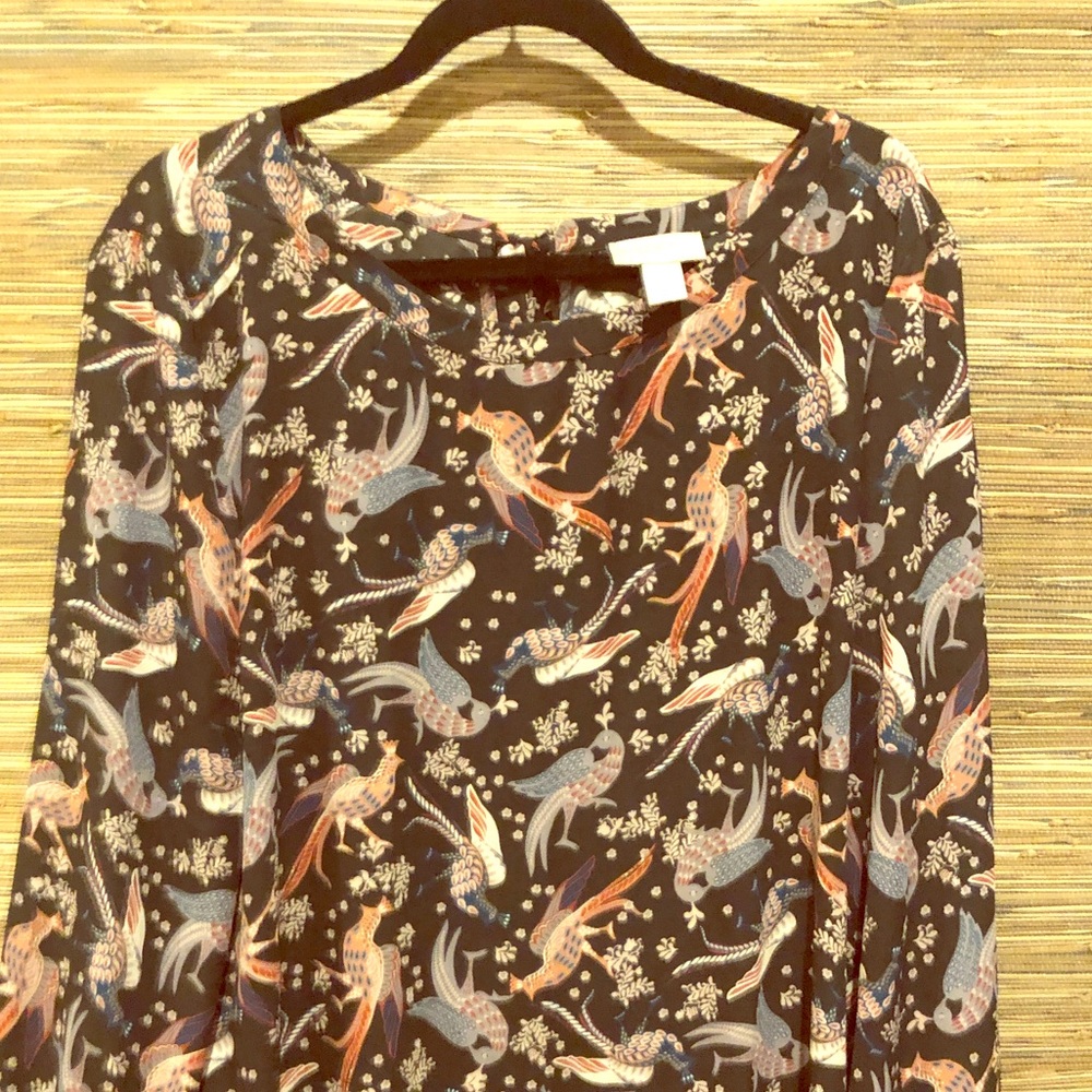 Bird Blouse